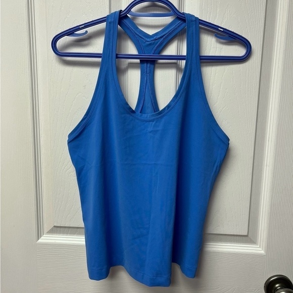 Lululemon Cool Racerback Short Tank Top *Nulu - Sz 12 - Picture 3 of 4